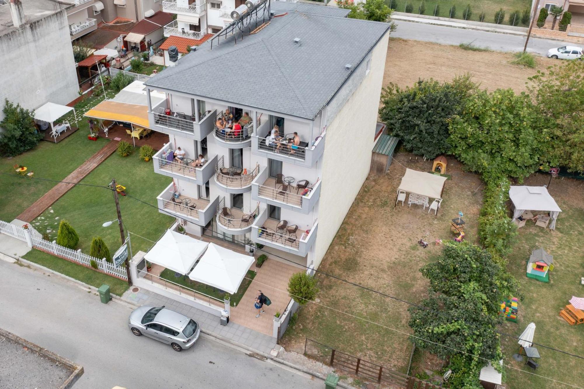 Villa Konstantinos Olympiaki Akti Exterior photo